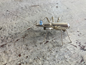 Sterling Bug Pin by John Kirslis (S3)
