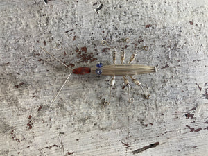 Sterling Bug Pin by John Kirslis (S6)